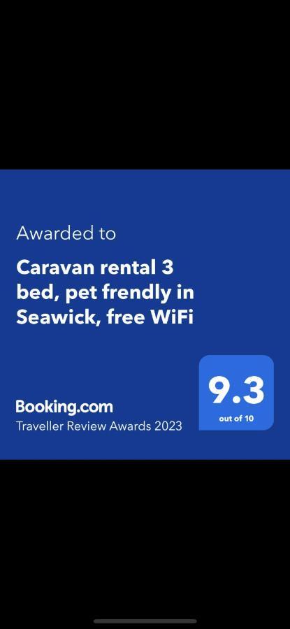 Отель Angie'S Caravan At Seawick Saint Osyth Экстерьер фото
